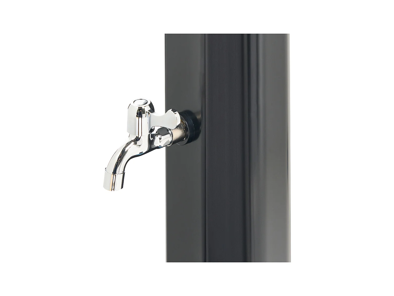 Douche d’extérieur solaire MARACAIBO Noir