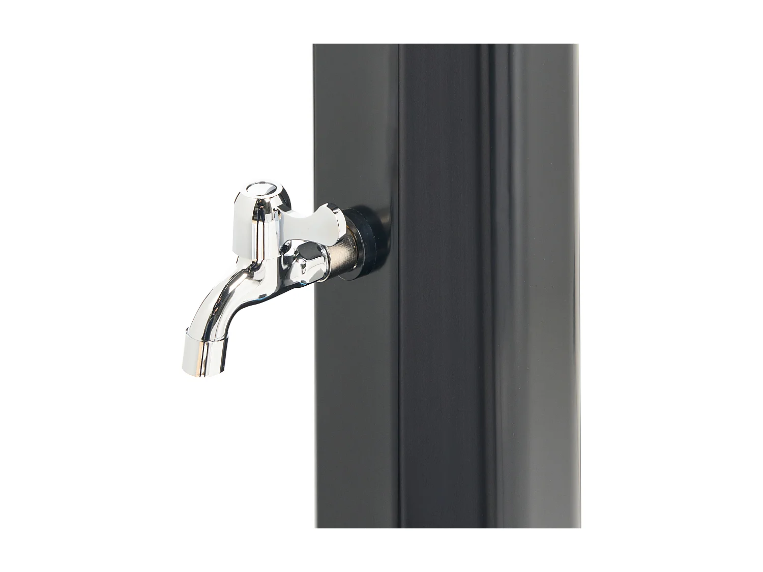 Douche d’extérieur solaire MARACAIBO Noir