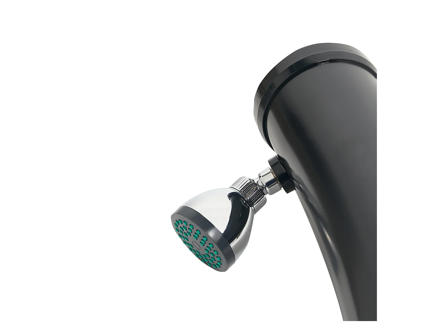 Douche d’extérieur solaire ENGABAO Noir