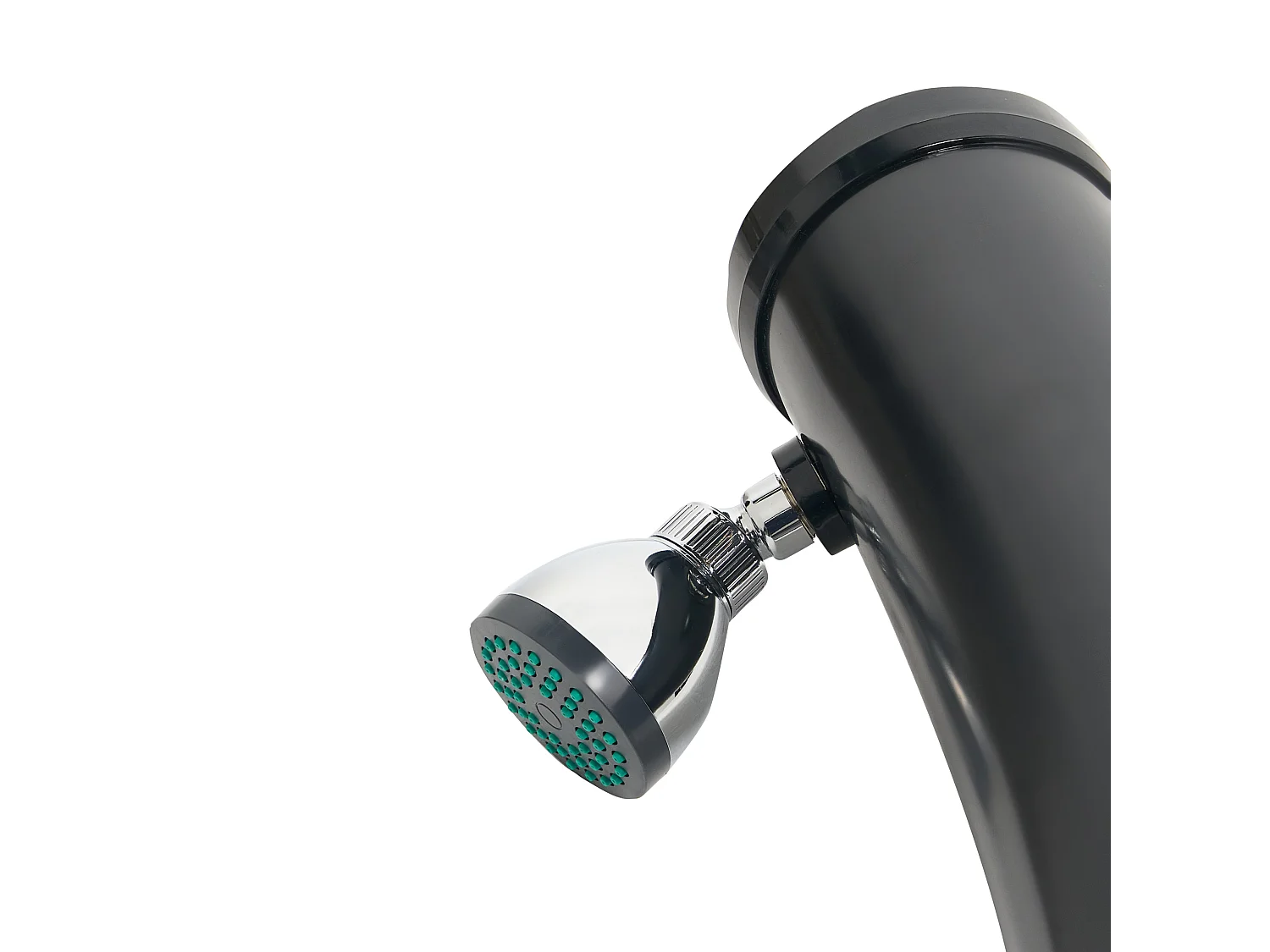 Douche d’extérieur solaire ENGABAO Noir