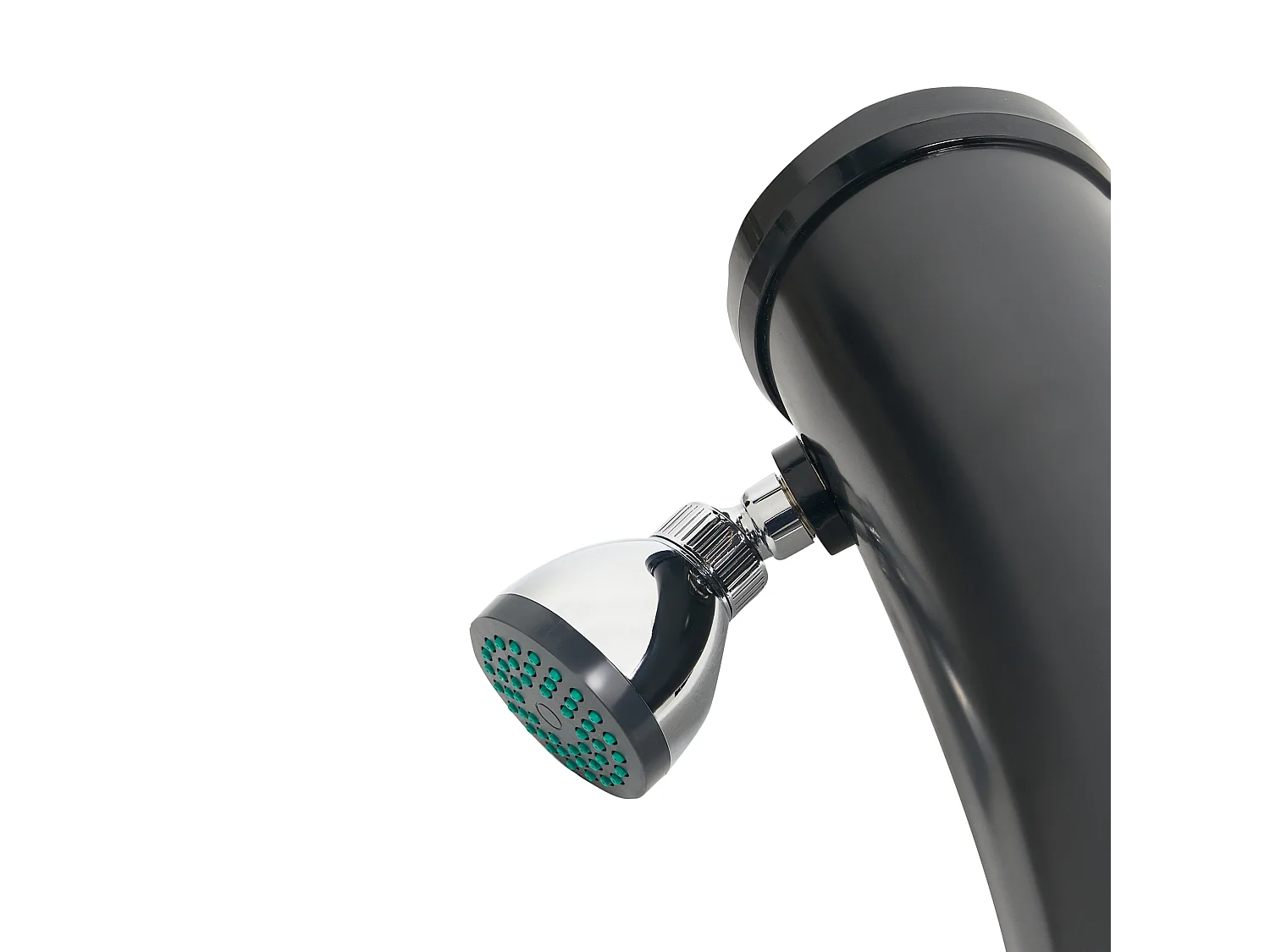 Douche d’extérieur solaire ENGABAO Noir