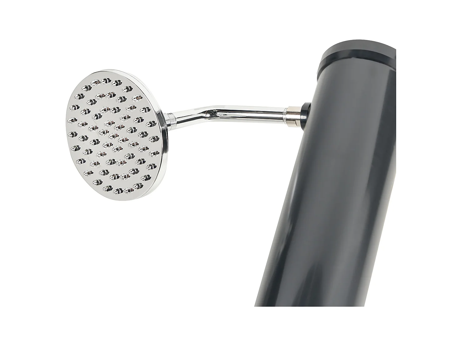 Douche d’extérieur solaire ELQUI Noir