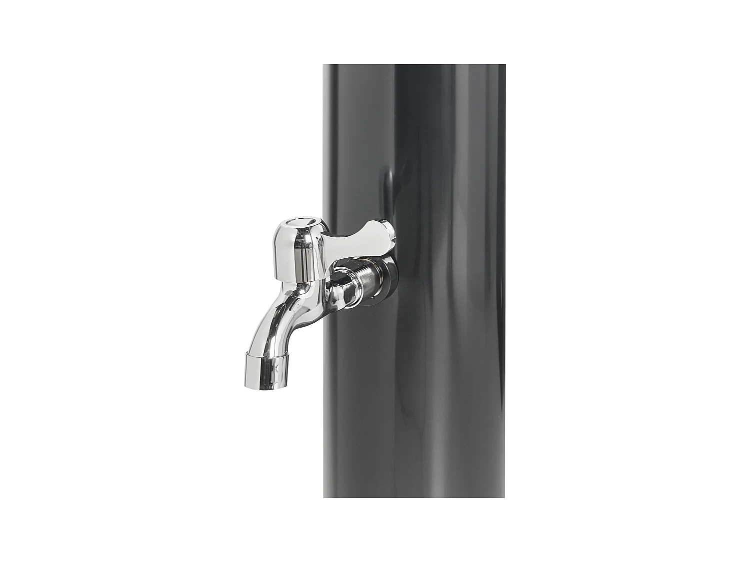 Douche d’extérieur solaire ELQUI Noir