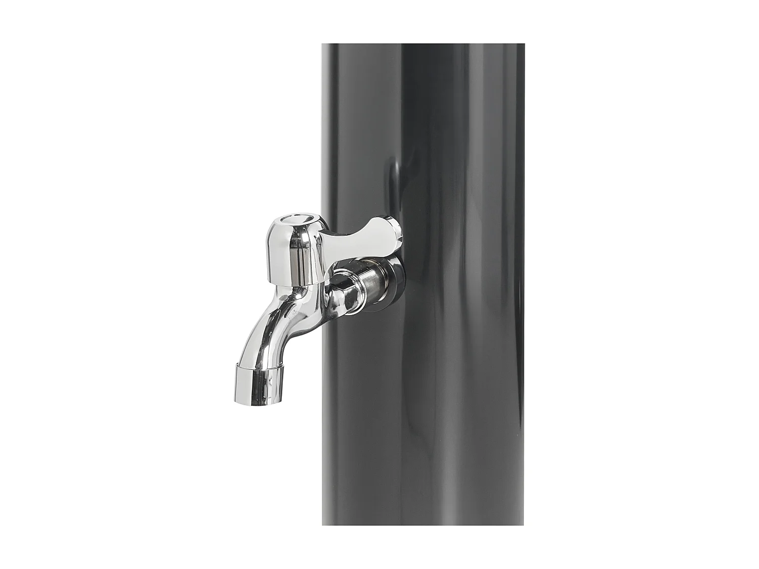 Douche d’extérieur solaire ELQUI Noir