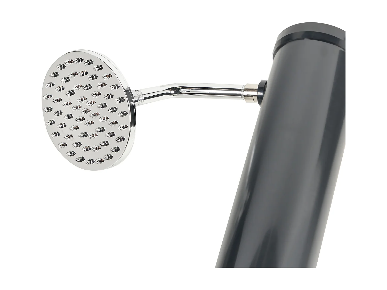 Douche d’extérieur solaire ELQUI Noir