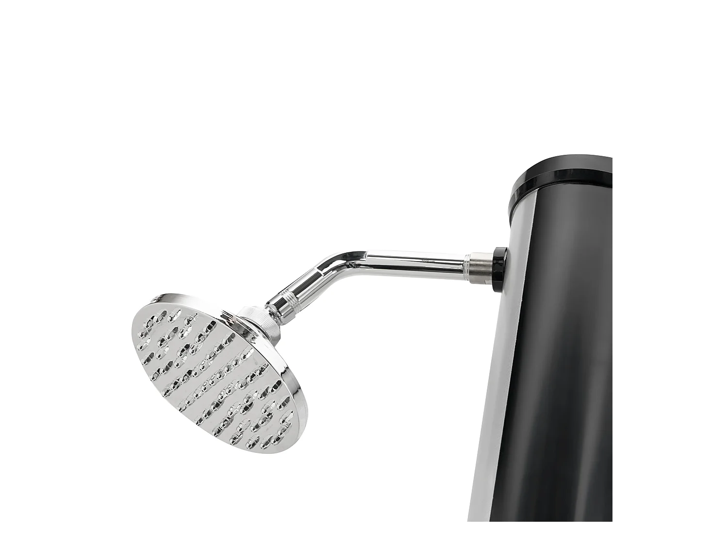 Douche d’extérieur solaire ELQUI Argenté