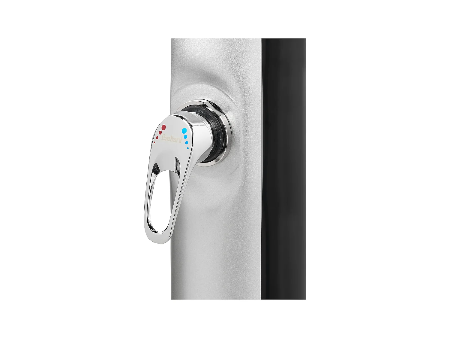 Douche d’extérieur solaire ELQUI Argenté