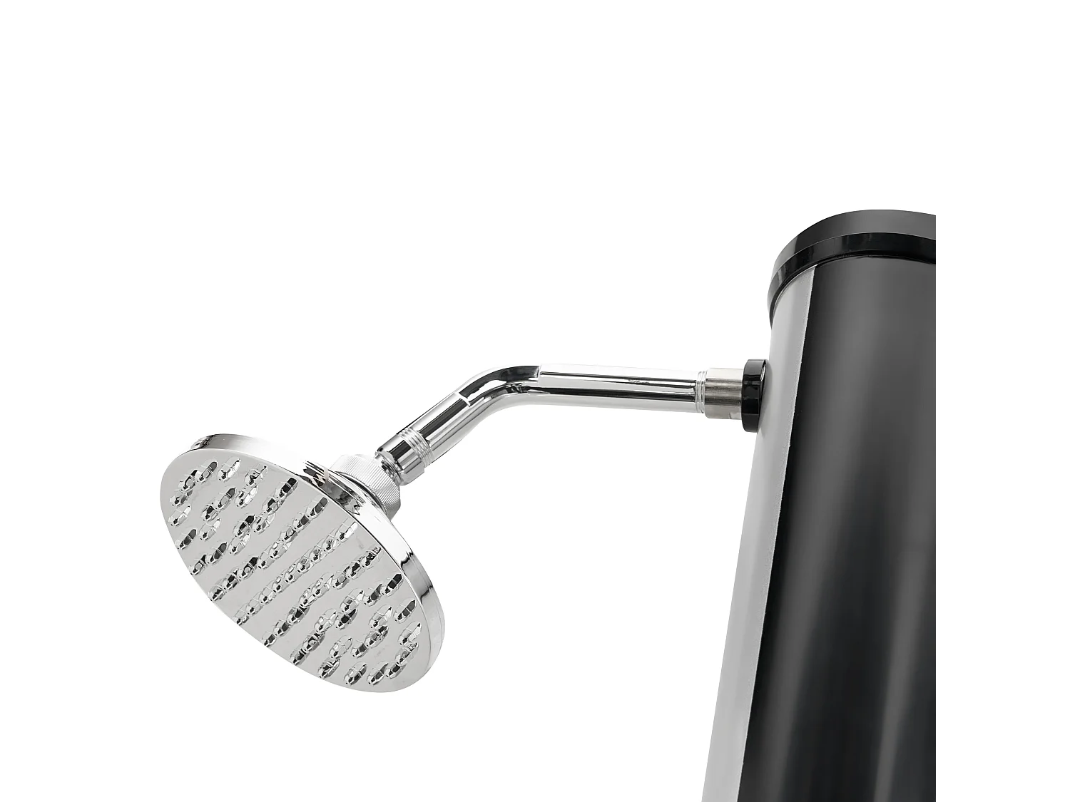 Chuveiro solar autónomo exterior ELQUI Prateado