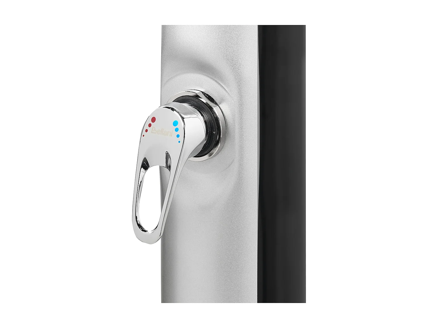 Douche d’extérieur solaire ELQUI Argenté