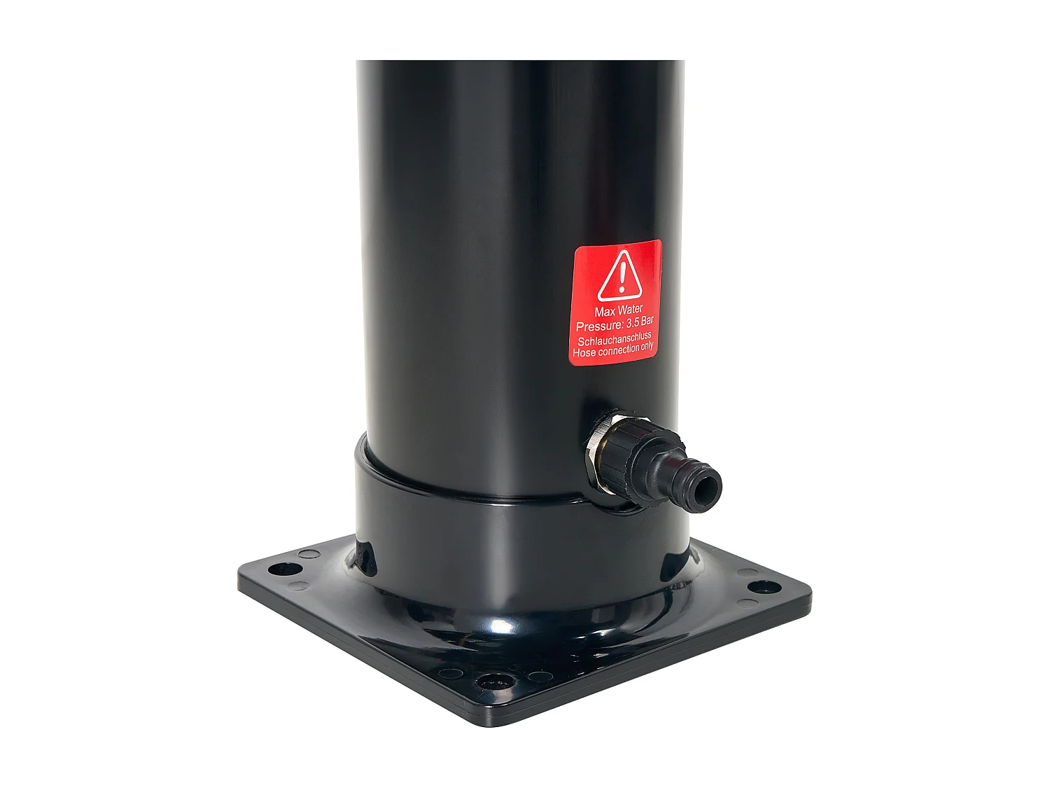 Douche d’extérieur solaire ELQUI Argenté