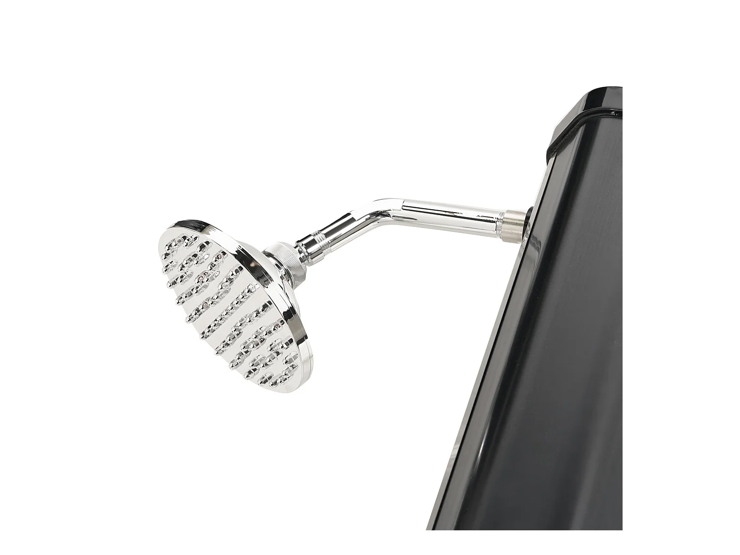 Douche d’extérieur solaire TUXPAM Noir