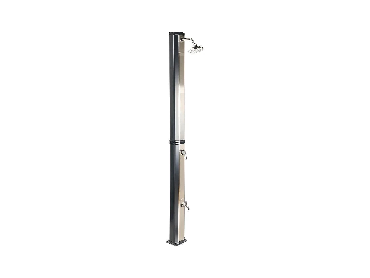 Douche d’extérieur solaire TUXPAM Noir