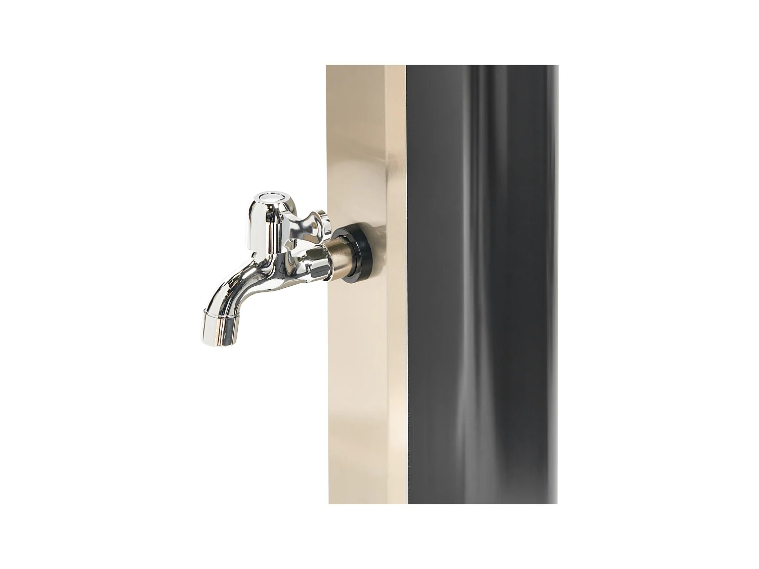 Douche d’extérieur solaire TUXPAM Noir