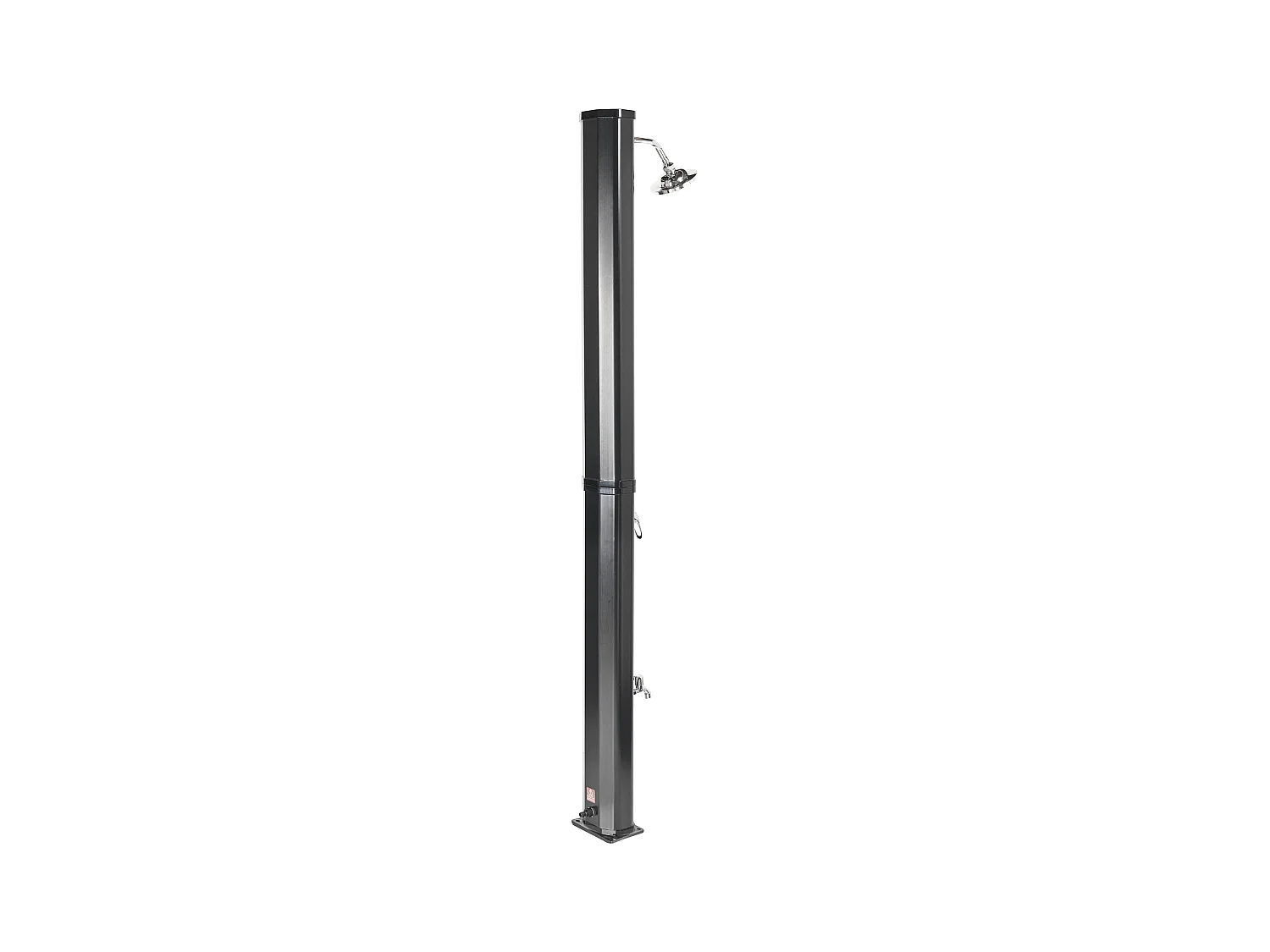Douche d’extérieur solaire TUXPAM Noir