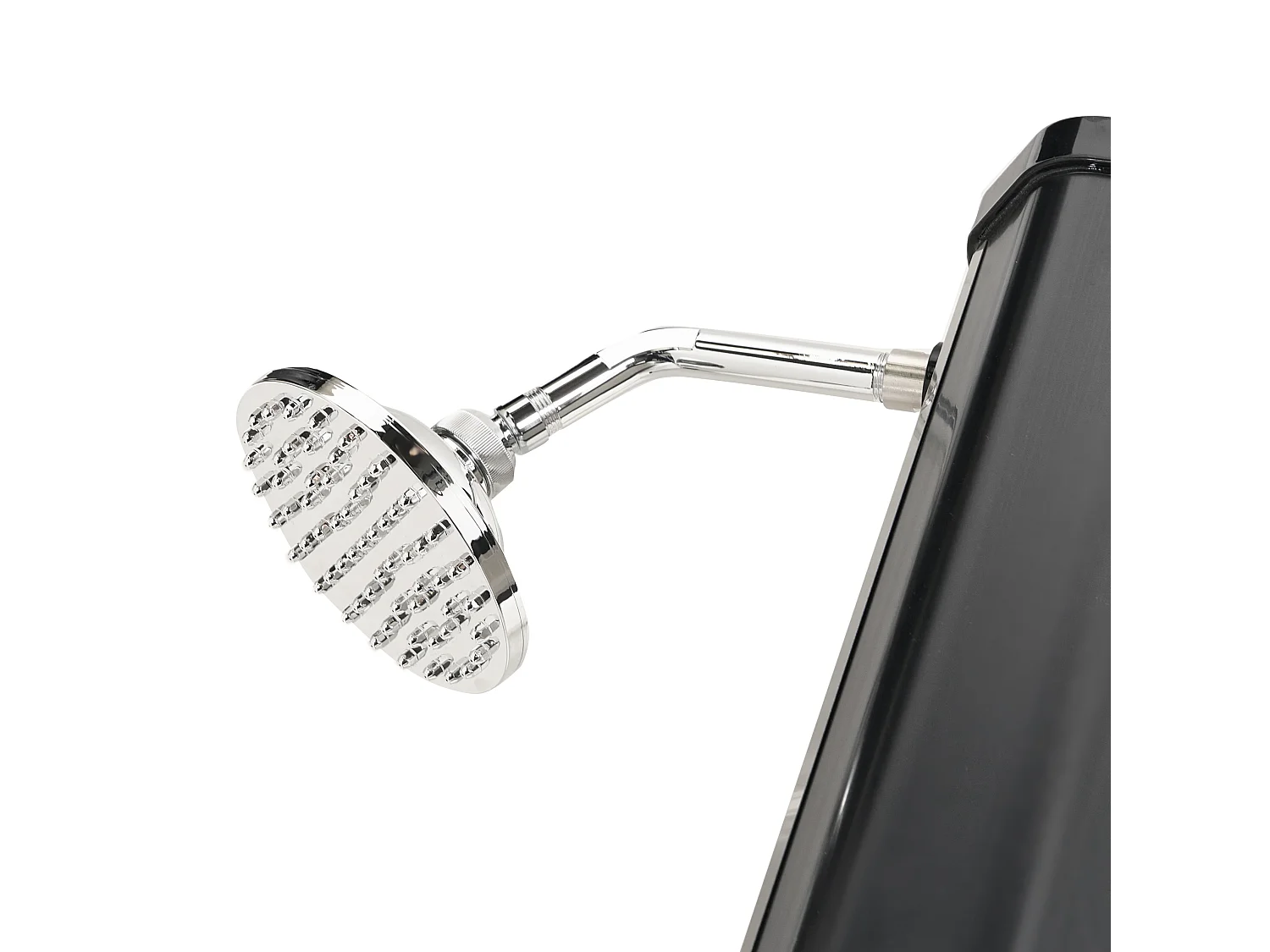 Douche d’extérieur solaire TUXPAM Noir