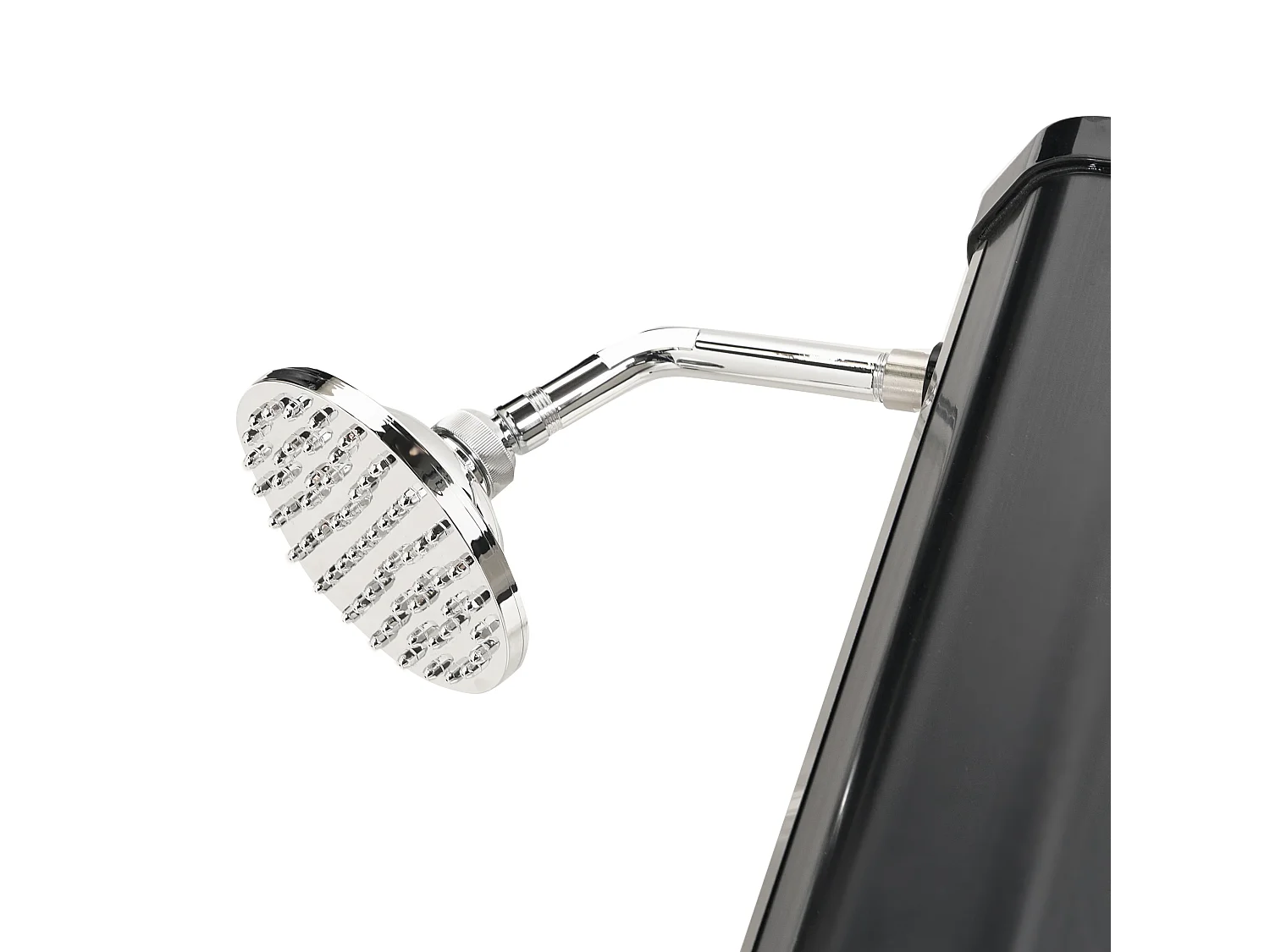 Douche d’extérieur solaire TUXPAM Noir