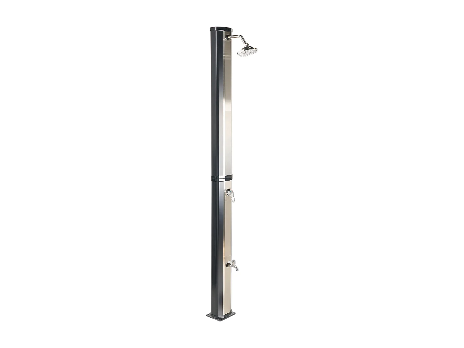 Douche d’extérieur solaire TUXPAM Noir