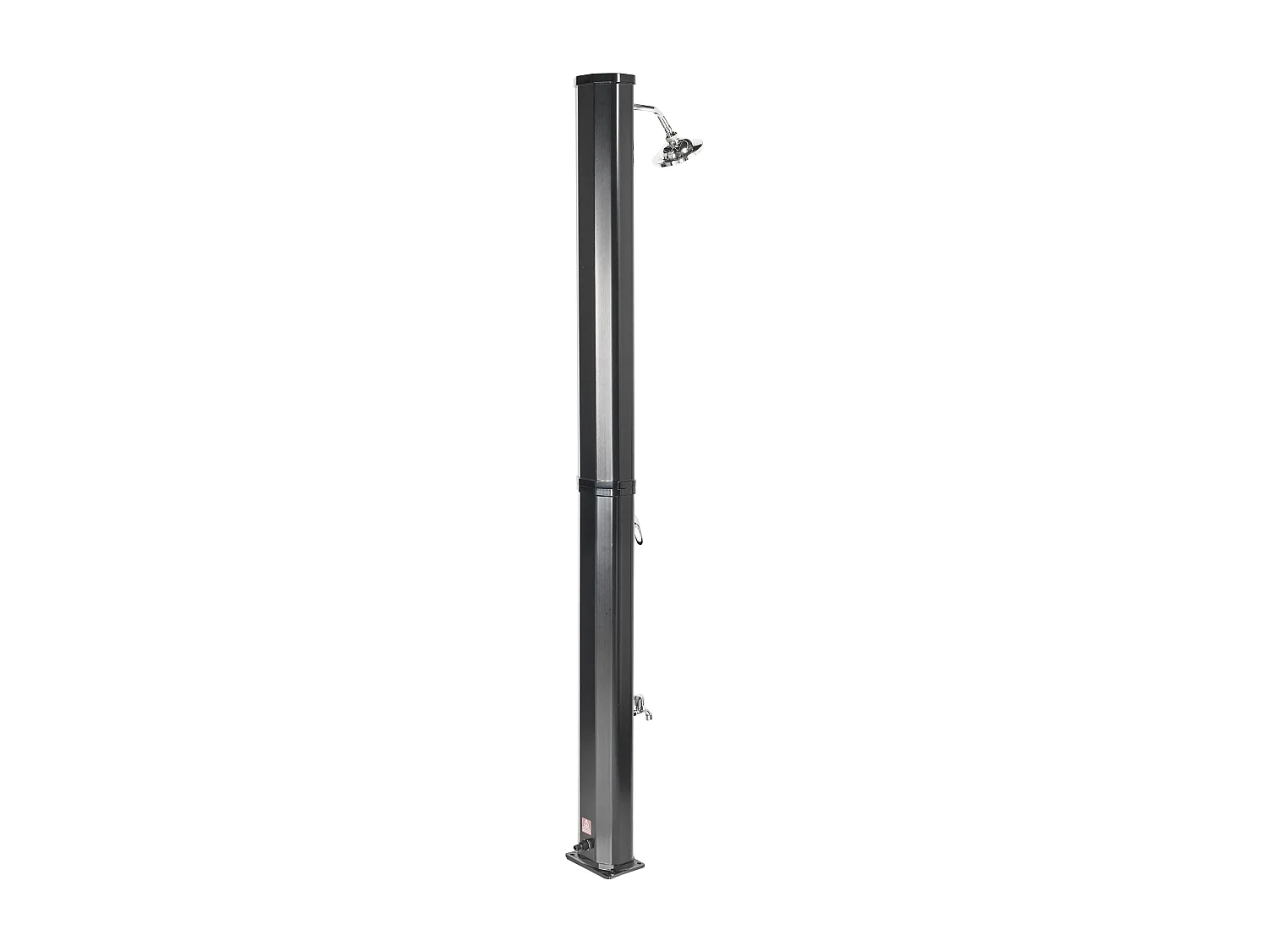 Douche d’extérieur solaire TUXPAM Noir