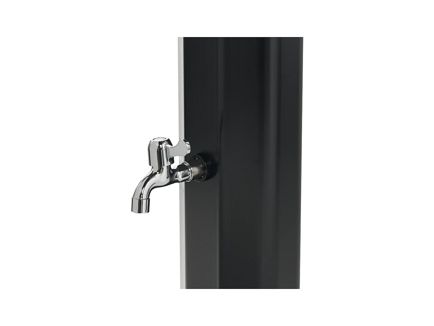 Douche d’extérieur solaire TOPOCALMA Noir