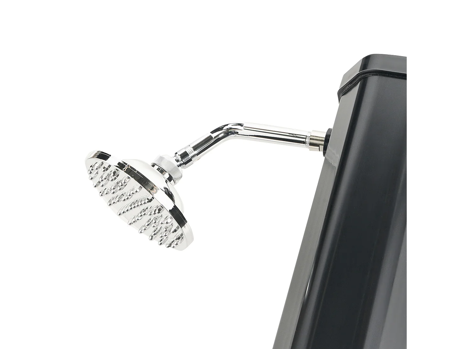 Douche d’extérieur solaire TOPOCALMA Noir