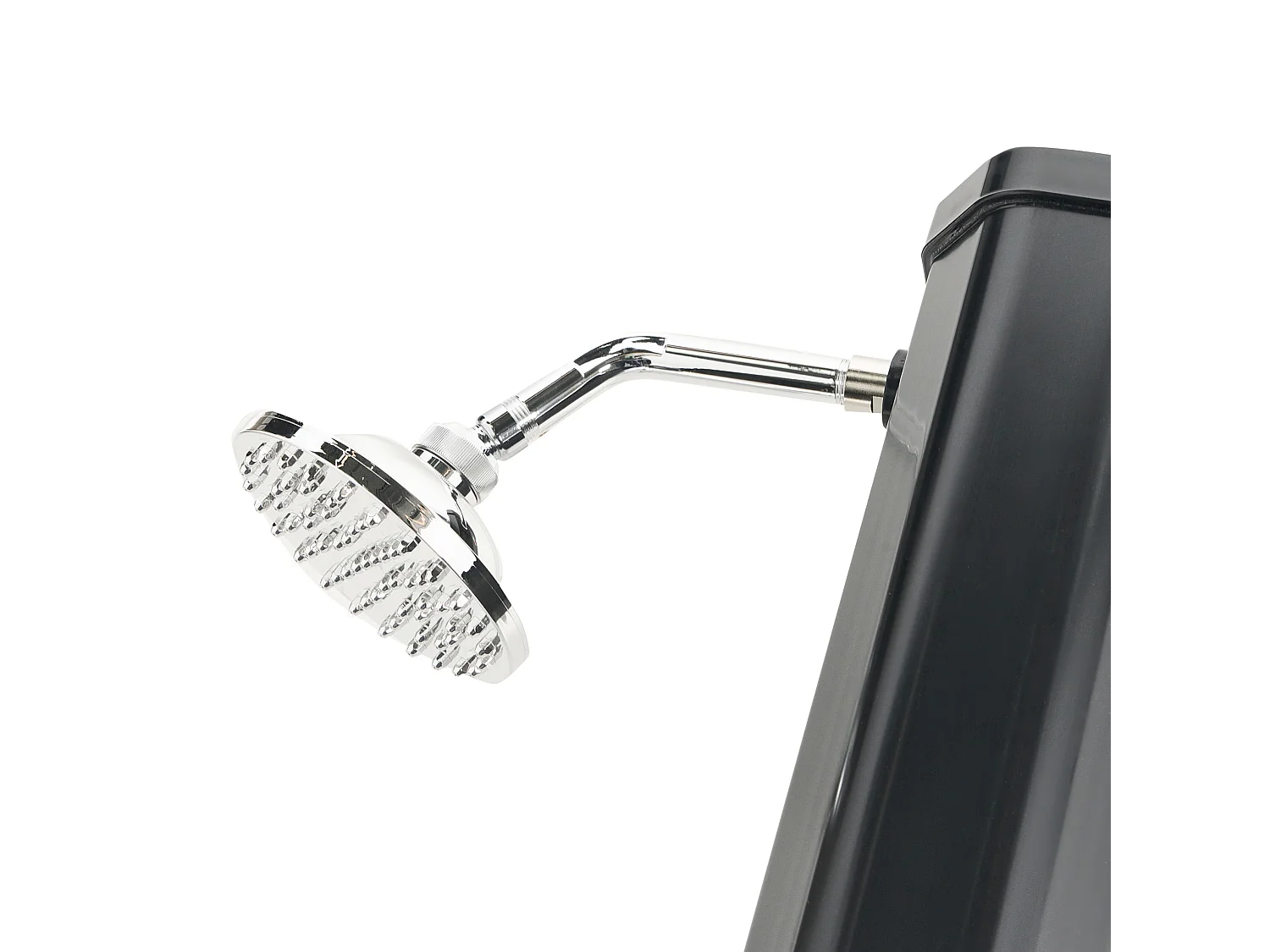 Douche d’extérieur solaire TOPOCALMA Noir