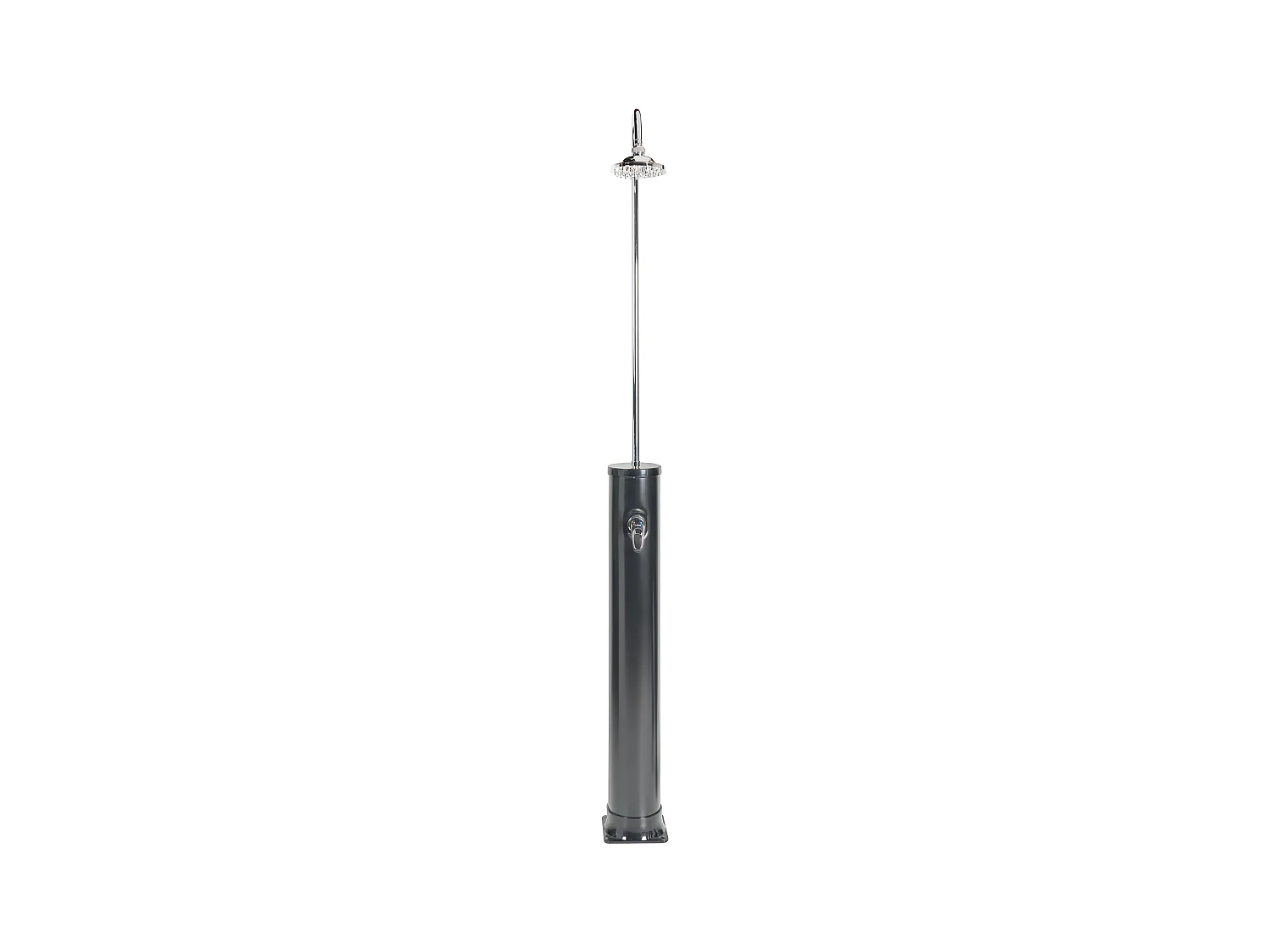 Douche d’extérieur solaire JUANILLO Noir