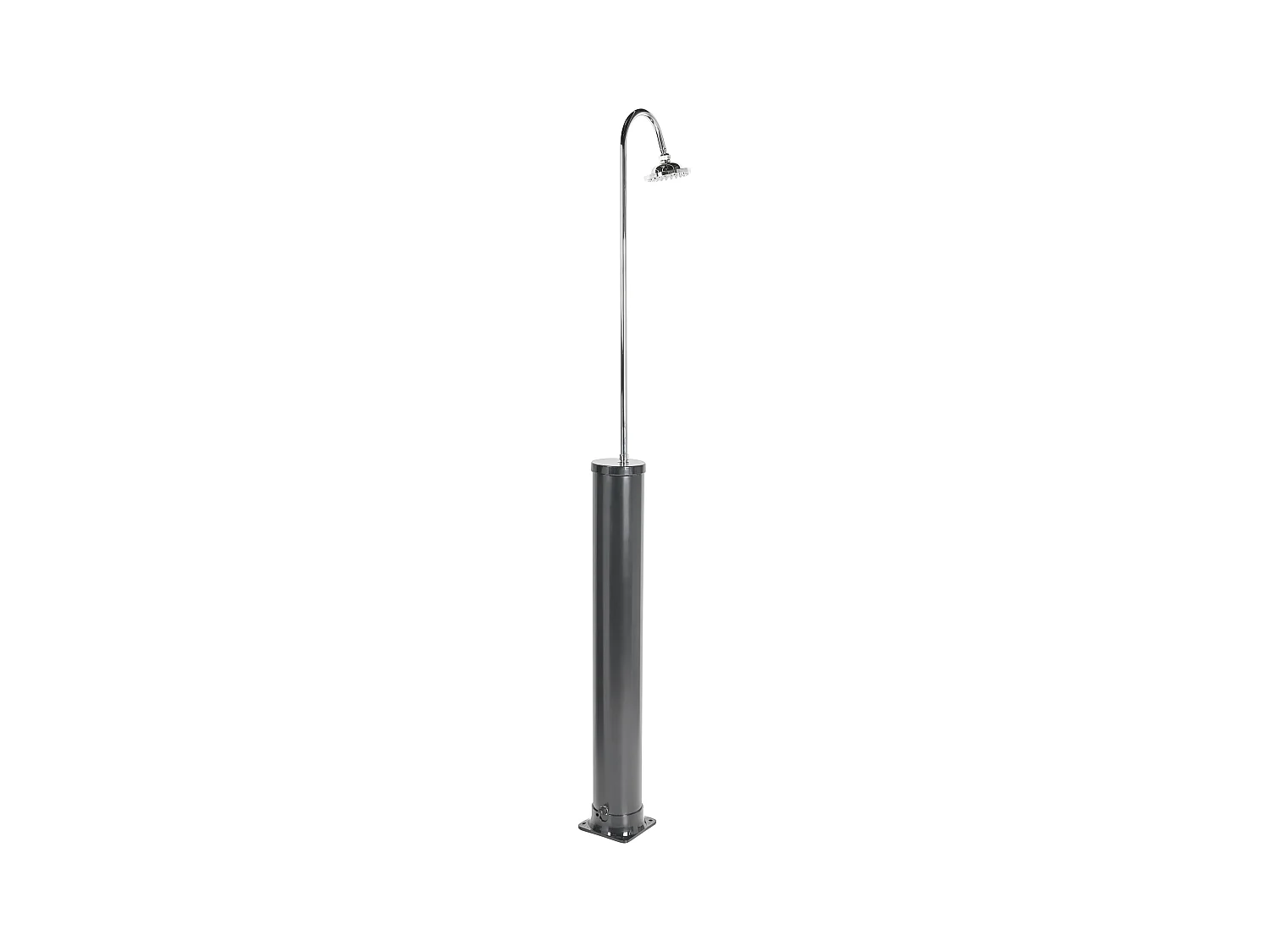 Douche d’extérieur solaire JUANILLO Noir
