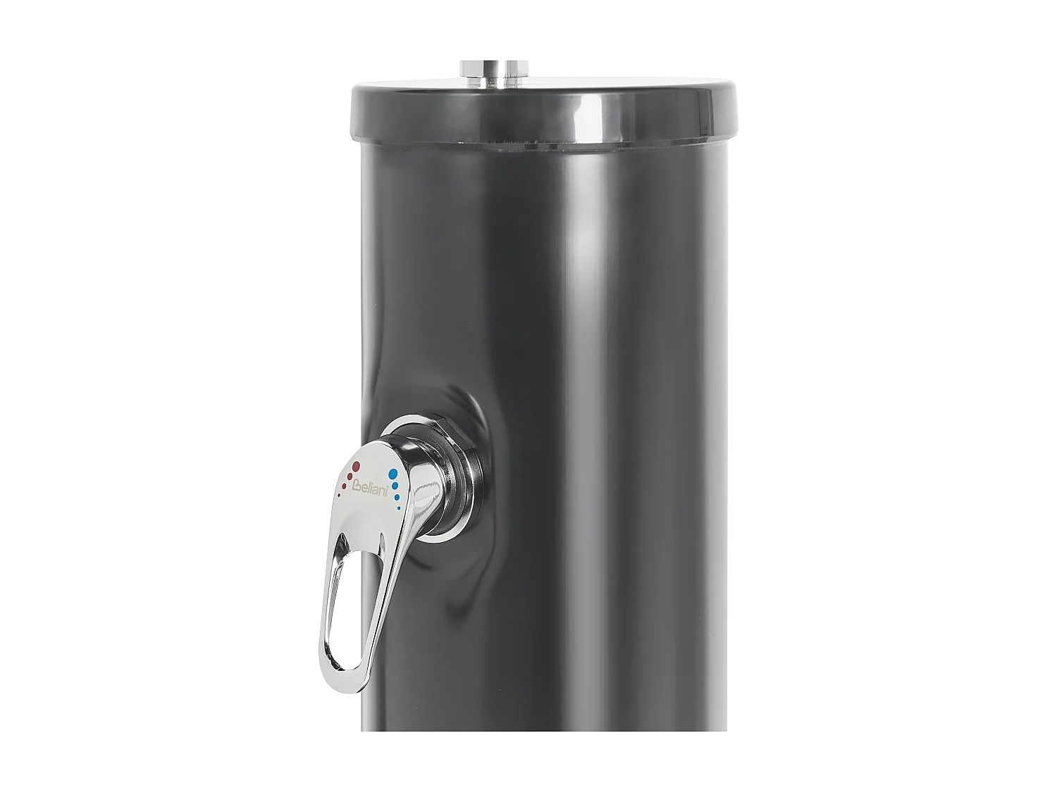 Douche d’extérieur solaire JUANILLO Noir