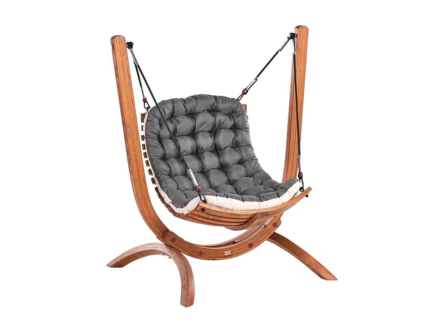 Balancelle de jardin ALLISTE Marron