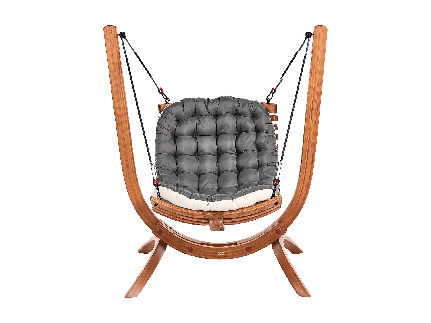 Balancelle de jardin ALLISTE Marron