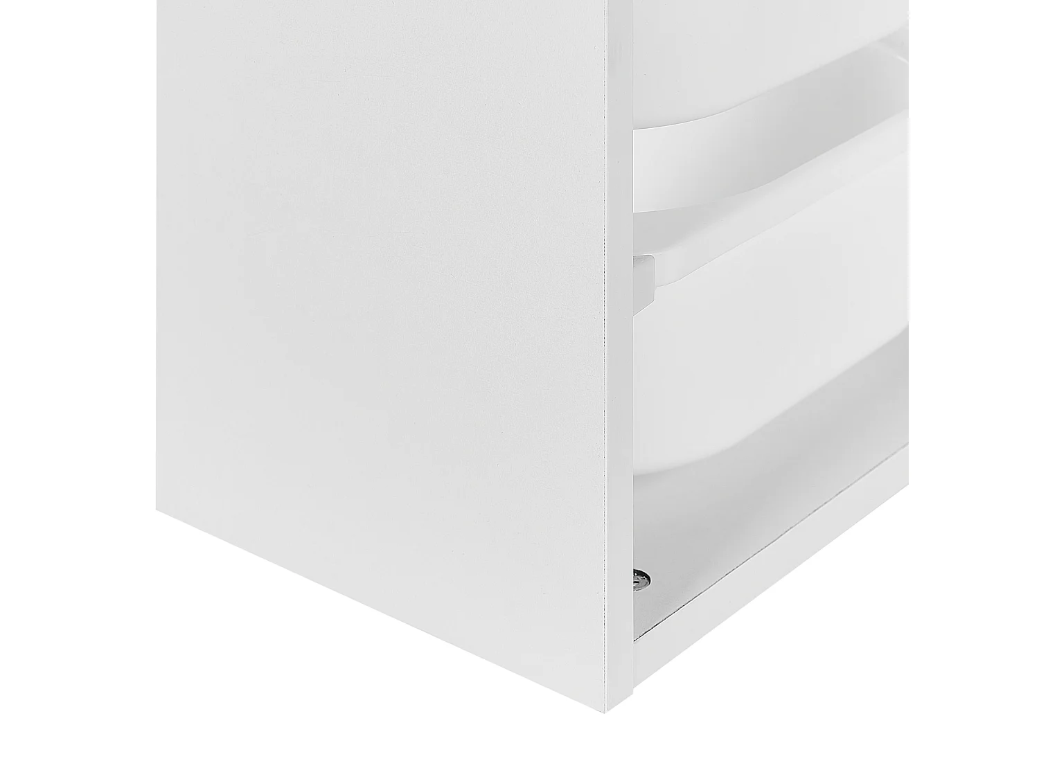 Étagère murale avec bacs de rangement TOBIN Blanc