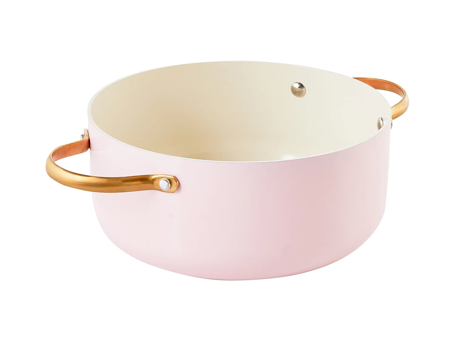 Ensemble de 7 poêles ELITE PRO Rose pastel