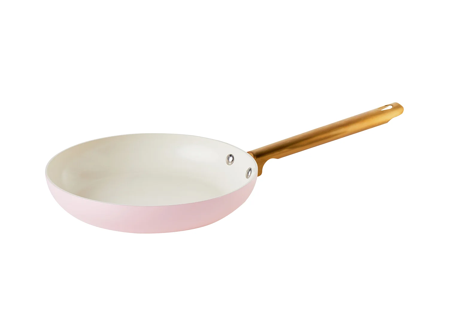 Ensemble de 7 poêles ELITE PRO Rose pastel