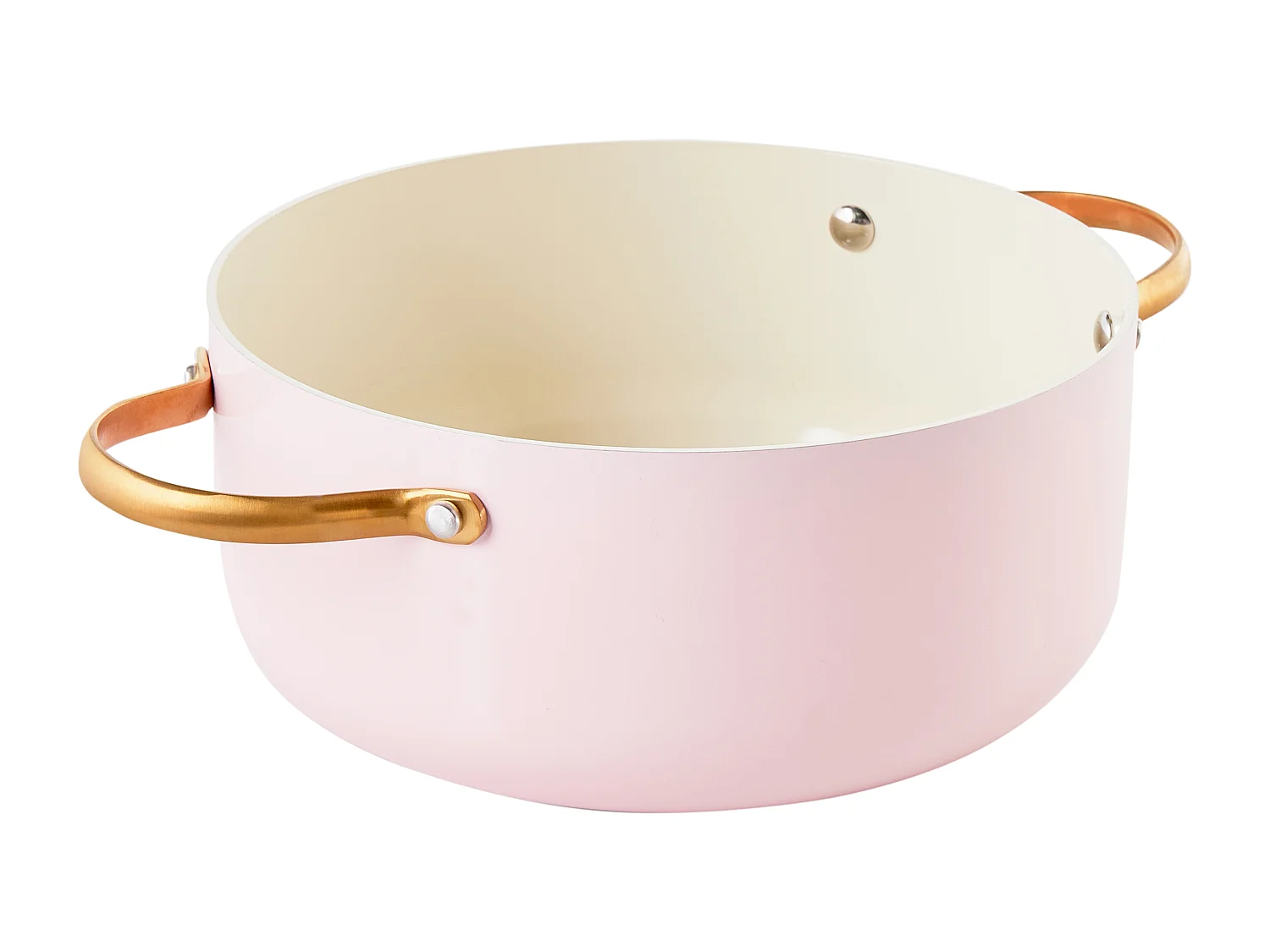 Pfannenset 7-teilig ELITE PRO Pastellrosa