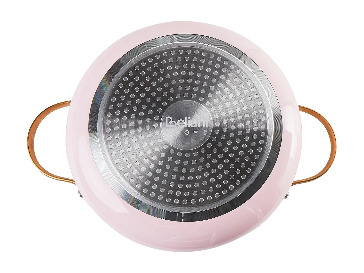 Pfannenset 7-teilig ELITE PRO Pastellrosa