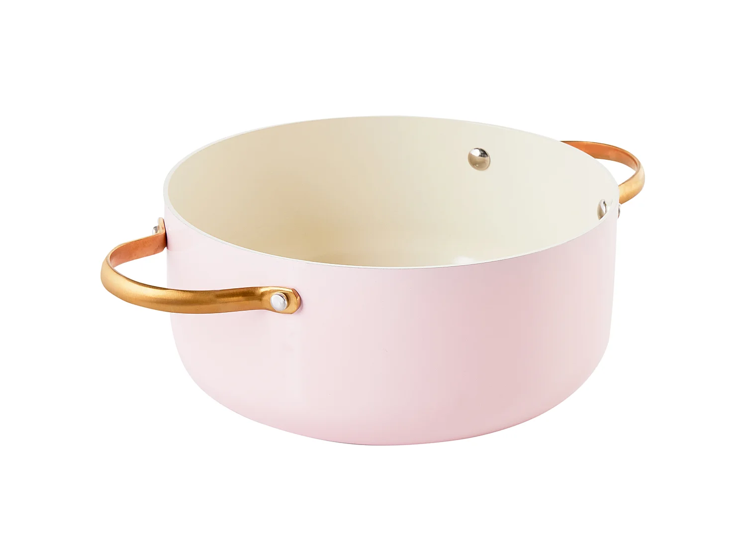 7 Piece Cookware Set ELITE PRO Pastel Pink