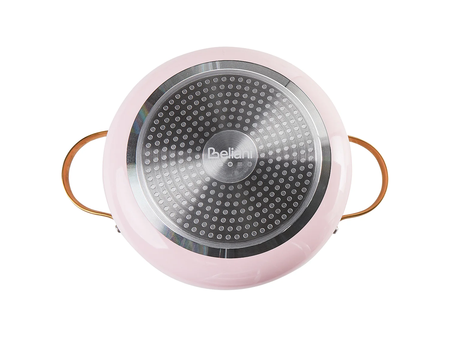 7 Piece Cookware Set ELITE PRO Pastel Pink