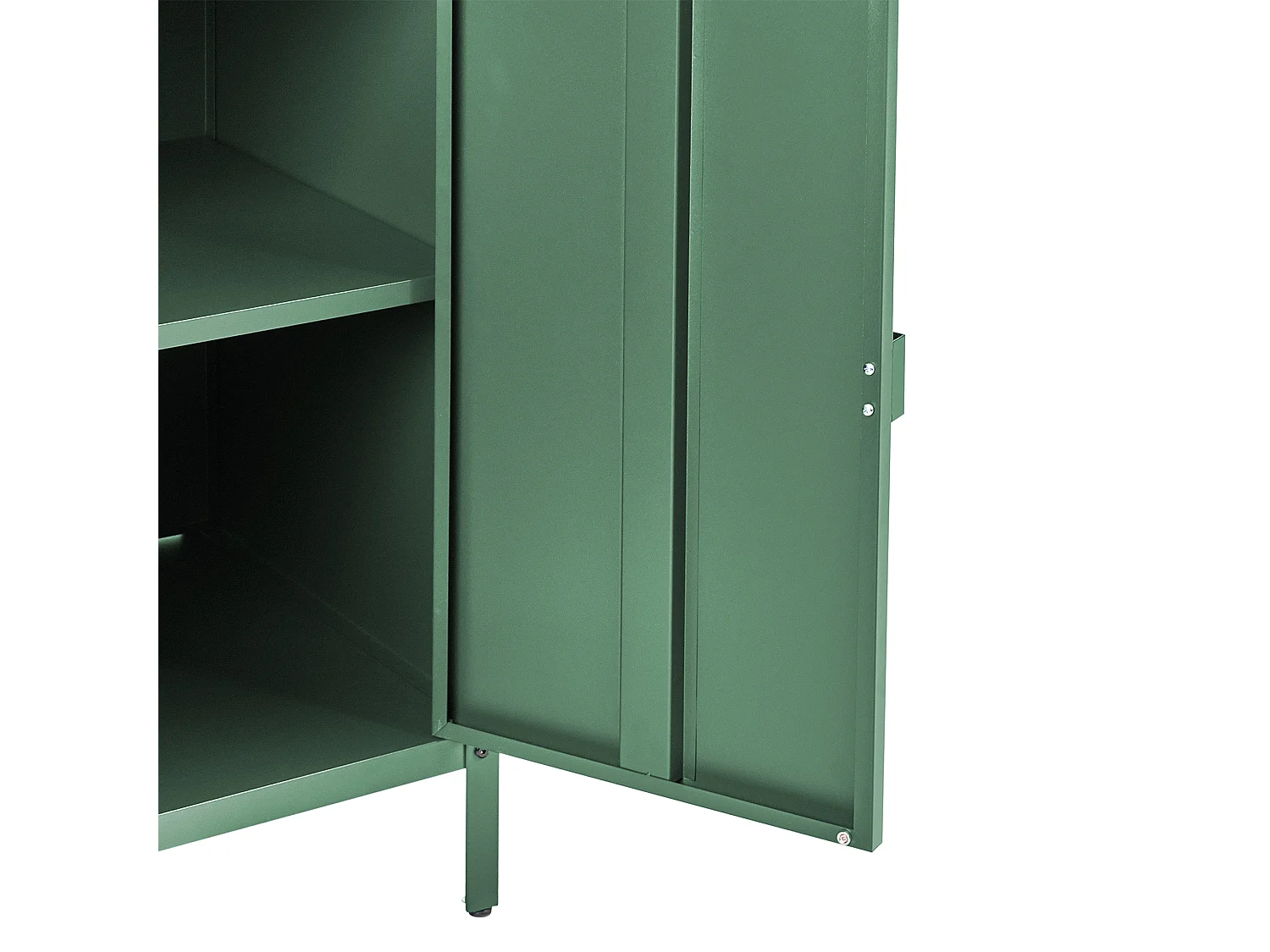 Szafka kuchenna ogrodowa ze zlewem VILAMA Zielony