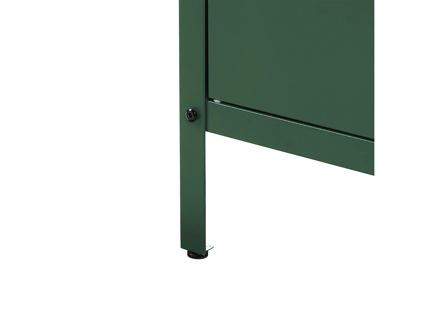 Szafka kuchenna ogrodowa ze zlewem VILAMA Zielony