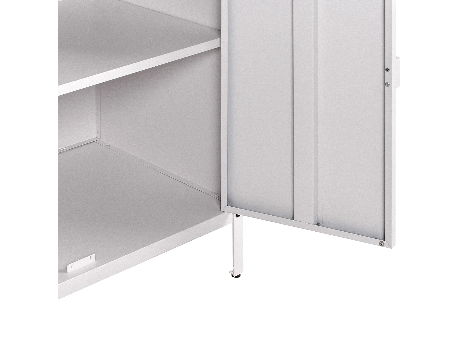 Mobile da cucina per esterni con lavello VILAMA Bianco