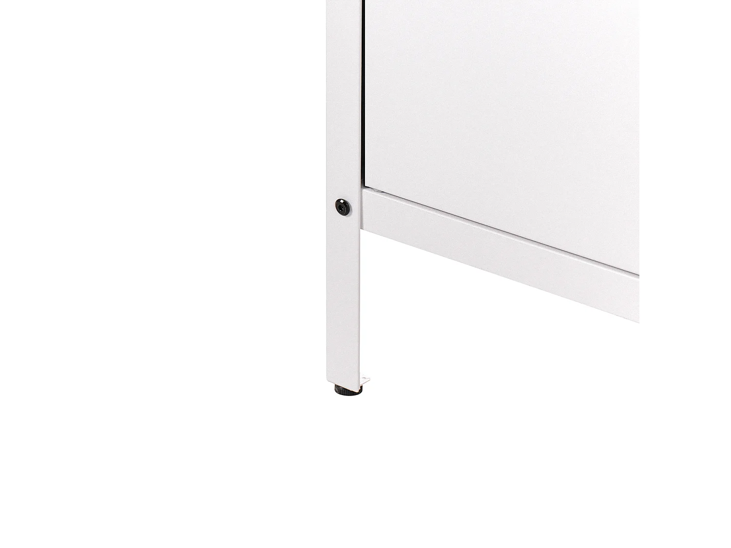 Mobile da cucina per esterni con lavello VILAMA Bianco