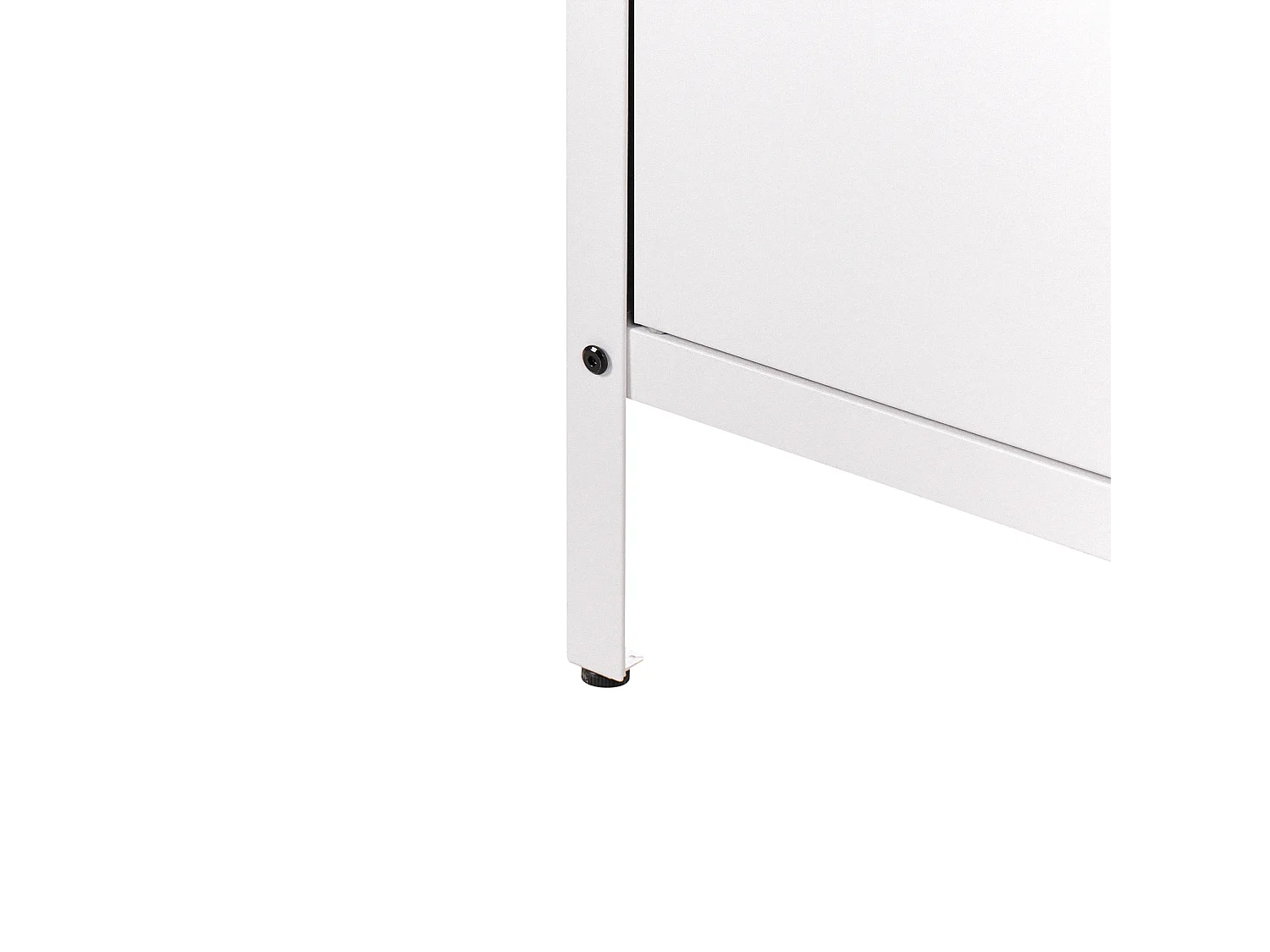 Meuble de cuisine d'extérieur avec évier VILAMA Blanc