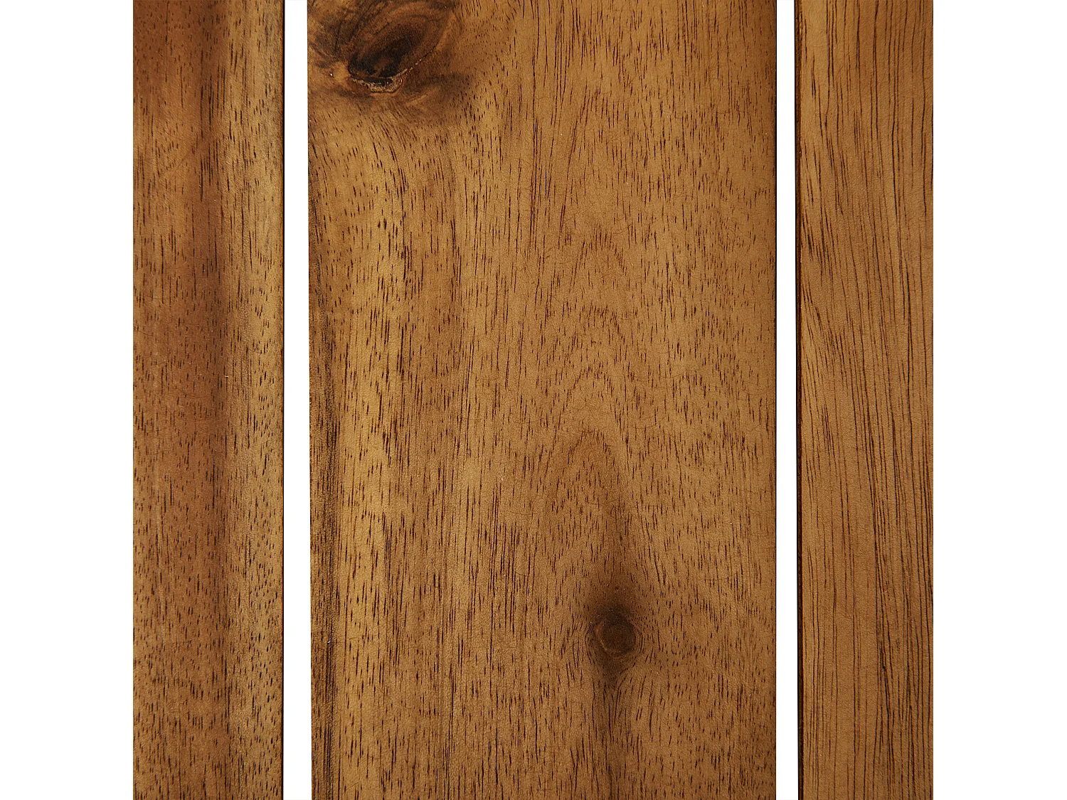 Table basse de jardin MARETTIMO 60 cm 110 cm Bois d'acacia certifié Marron