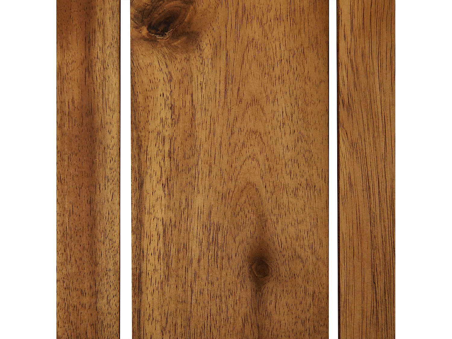 Table basse de jardin MARETTIMO 60 cm 110 cm Bois d'acacia certifié Marron