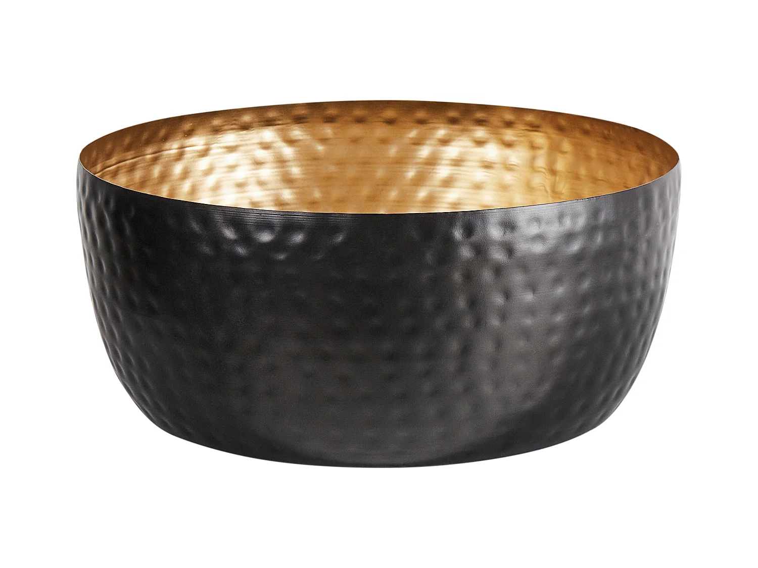 Bol décoratif BANHA Métal Noir