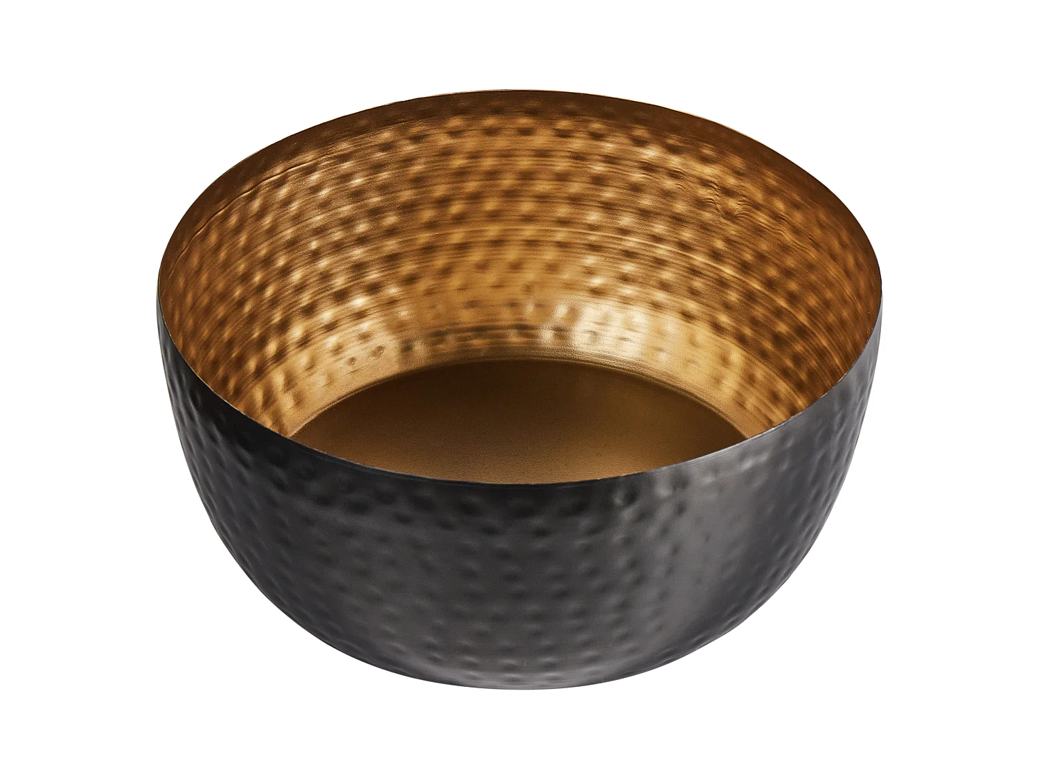 Bol décoratif BANHA Métal Noir