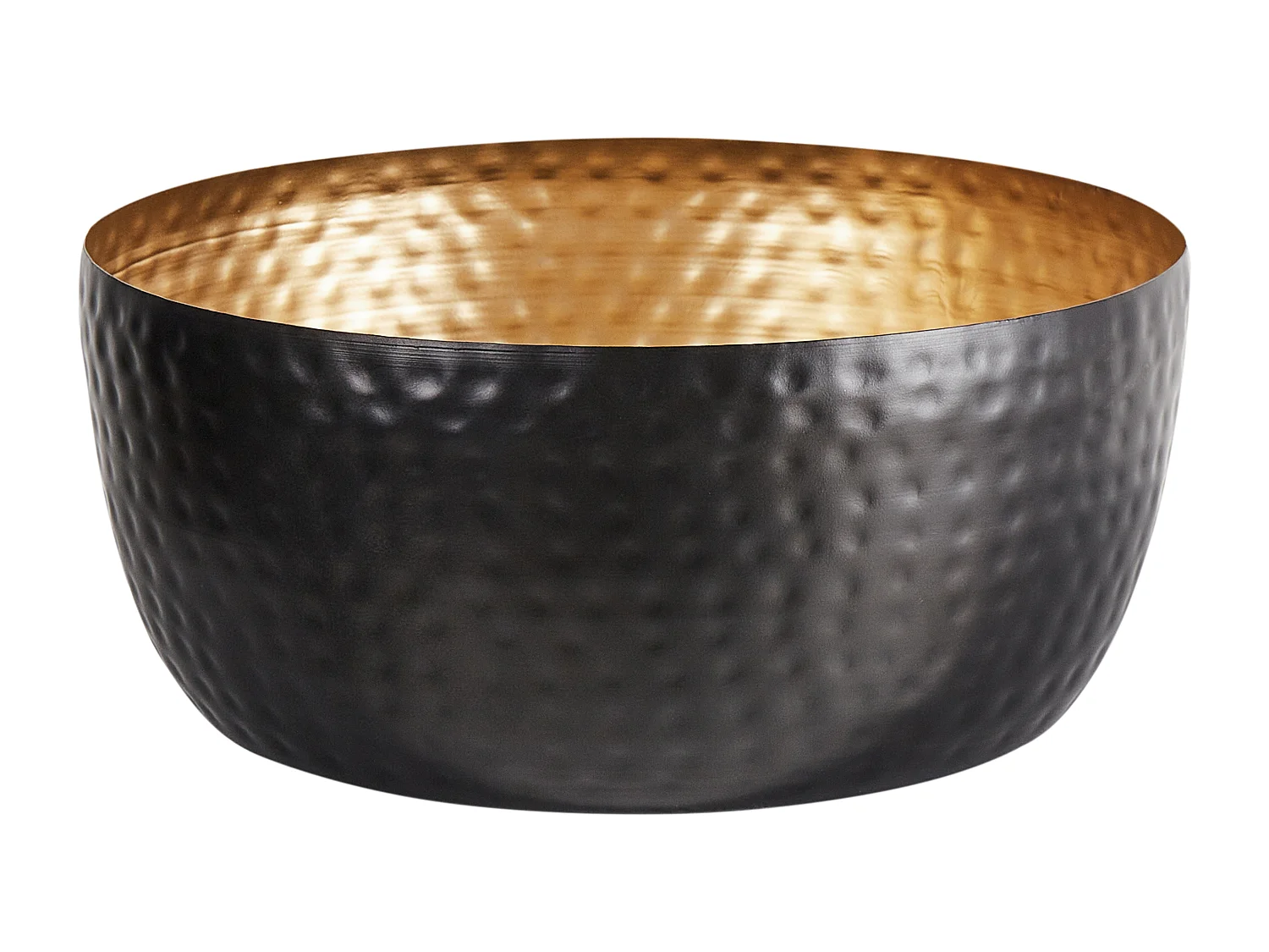 Cesto decorativo BANHA Metal Preto