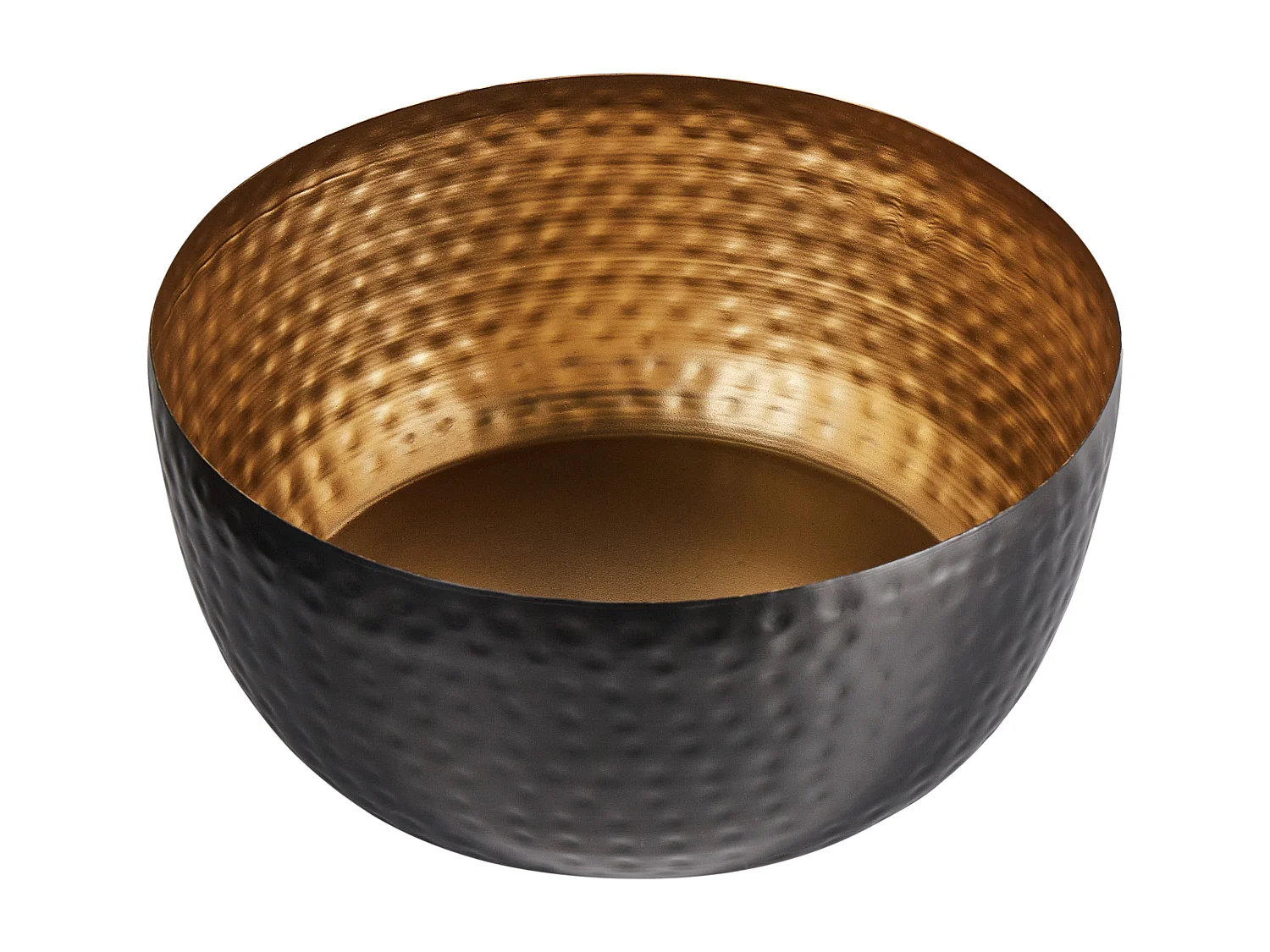 Cesto decorativo BANHA Metal Preto