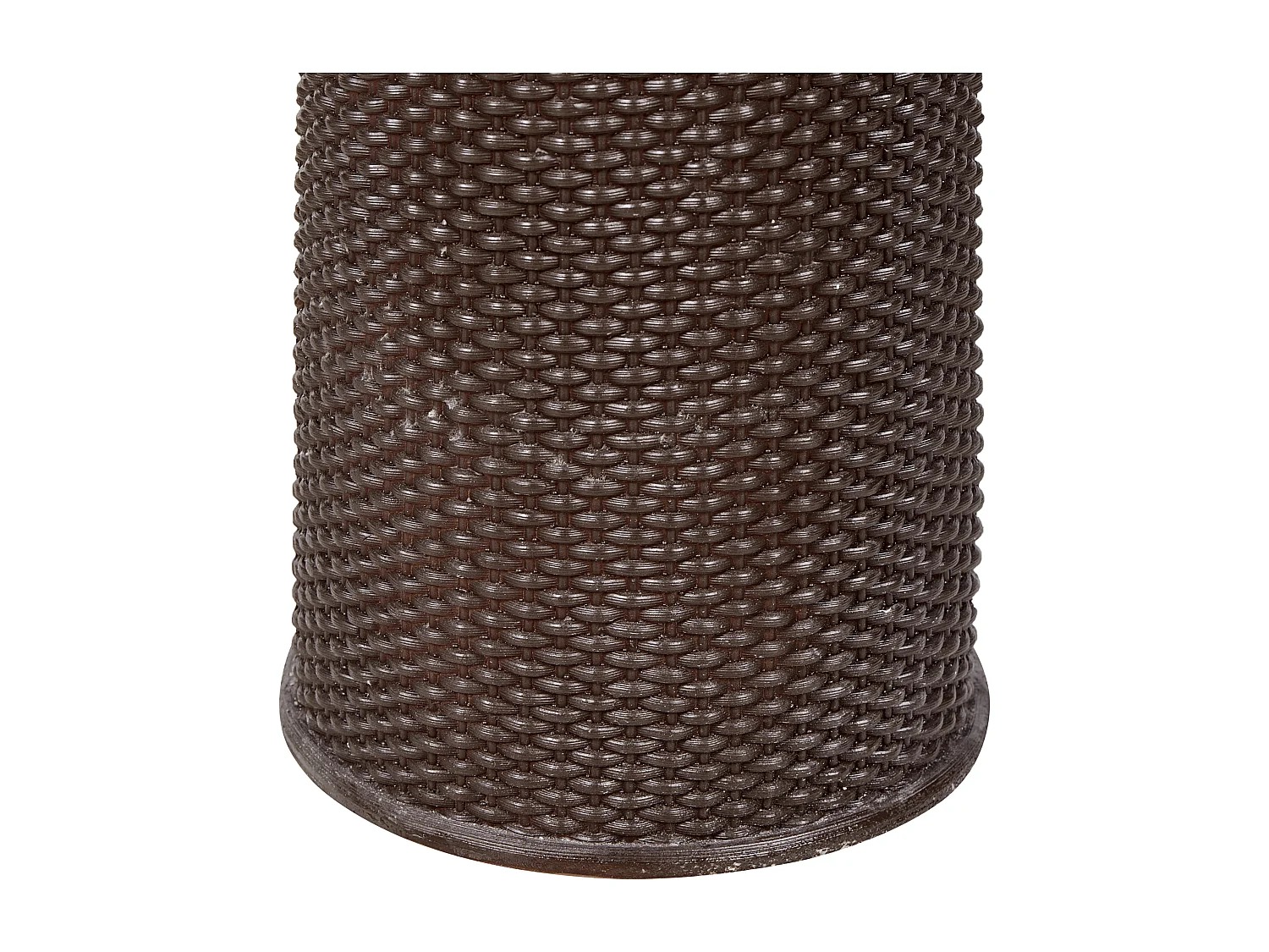 Fontaine de jardin ZENYATTA LED Marron