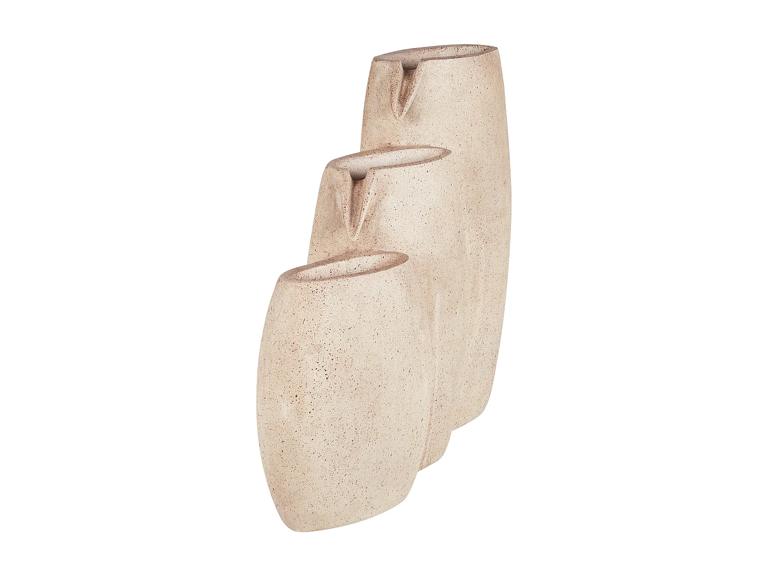 Fontaine de jardin ARKLE LED Beige